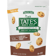 Tiny Gluten Free Chocolate Chip Cookies