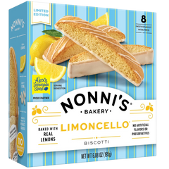 Limoncello Biscotti