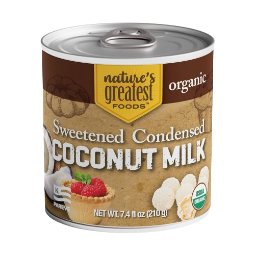 Organic Sweetened Condensed Coconut Milk (12 Pack)