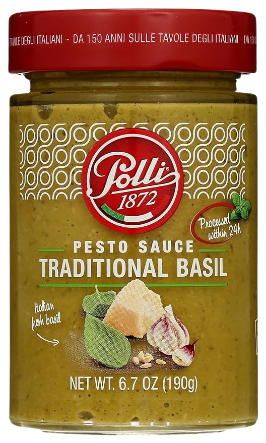 Traditional Basil Pesto