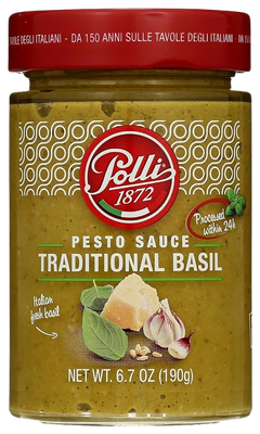 Traditional Basil Pesto