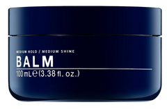 Grooming Hair and Beard Styling Balm For Men Medium Hold Medium Shine