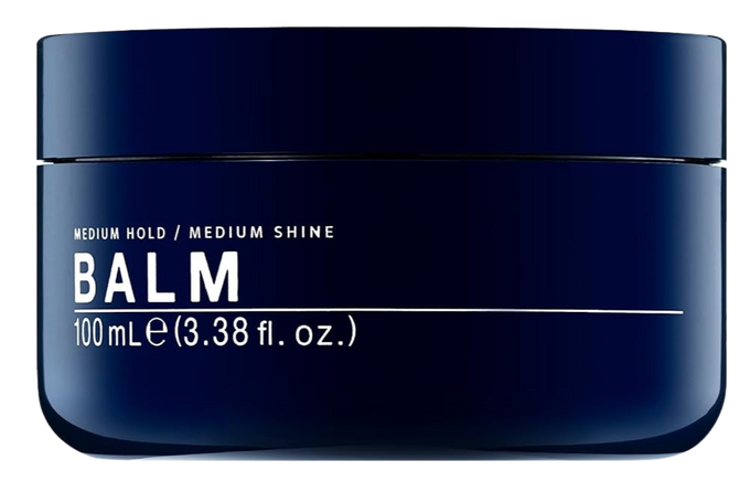 Grooming Hair and Beard Styling Balm For Men Medium Hold Medium Shine