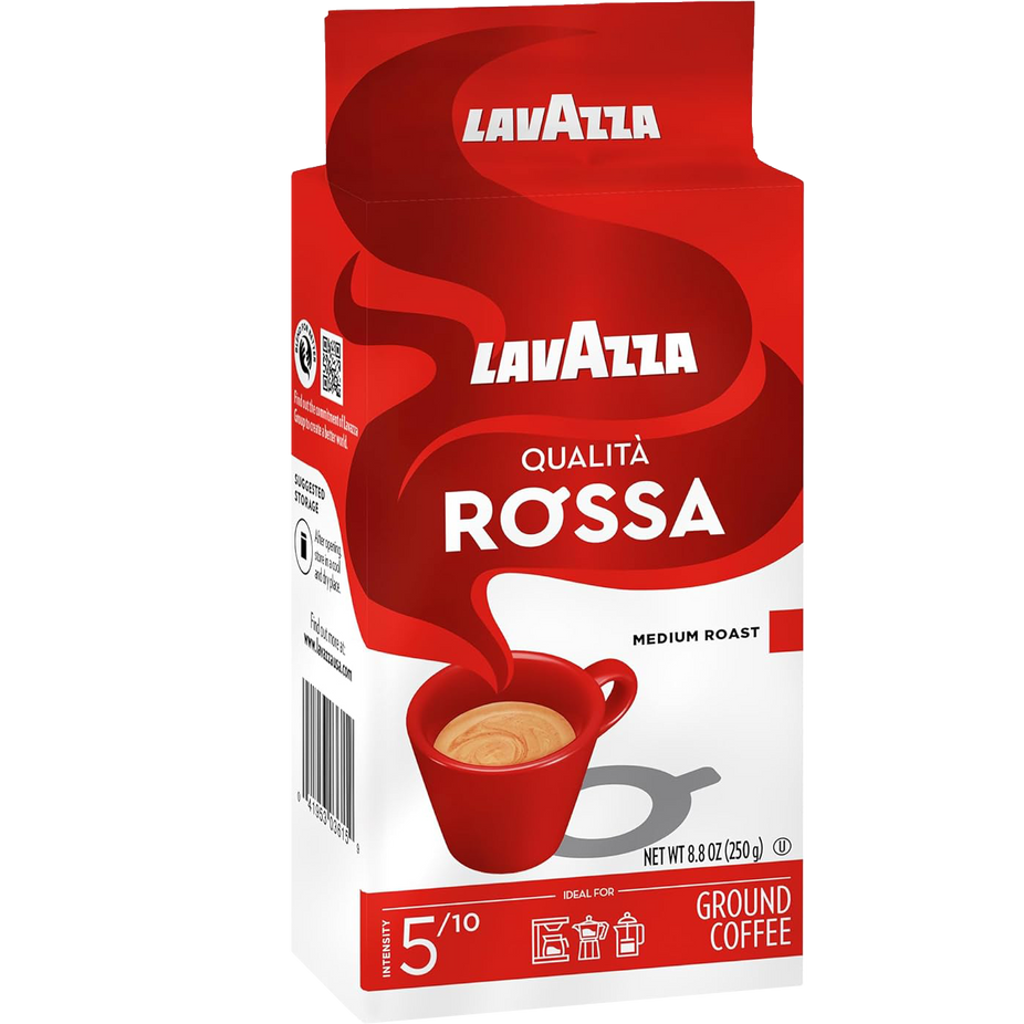 Qualita Rossa Ground Medium Coffee