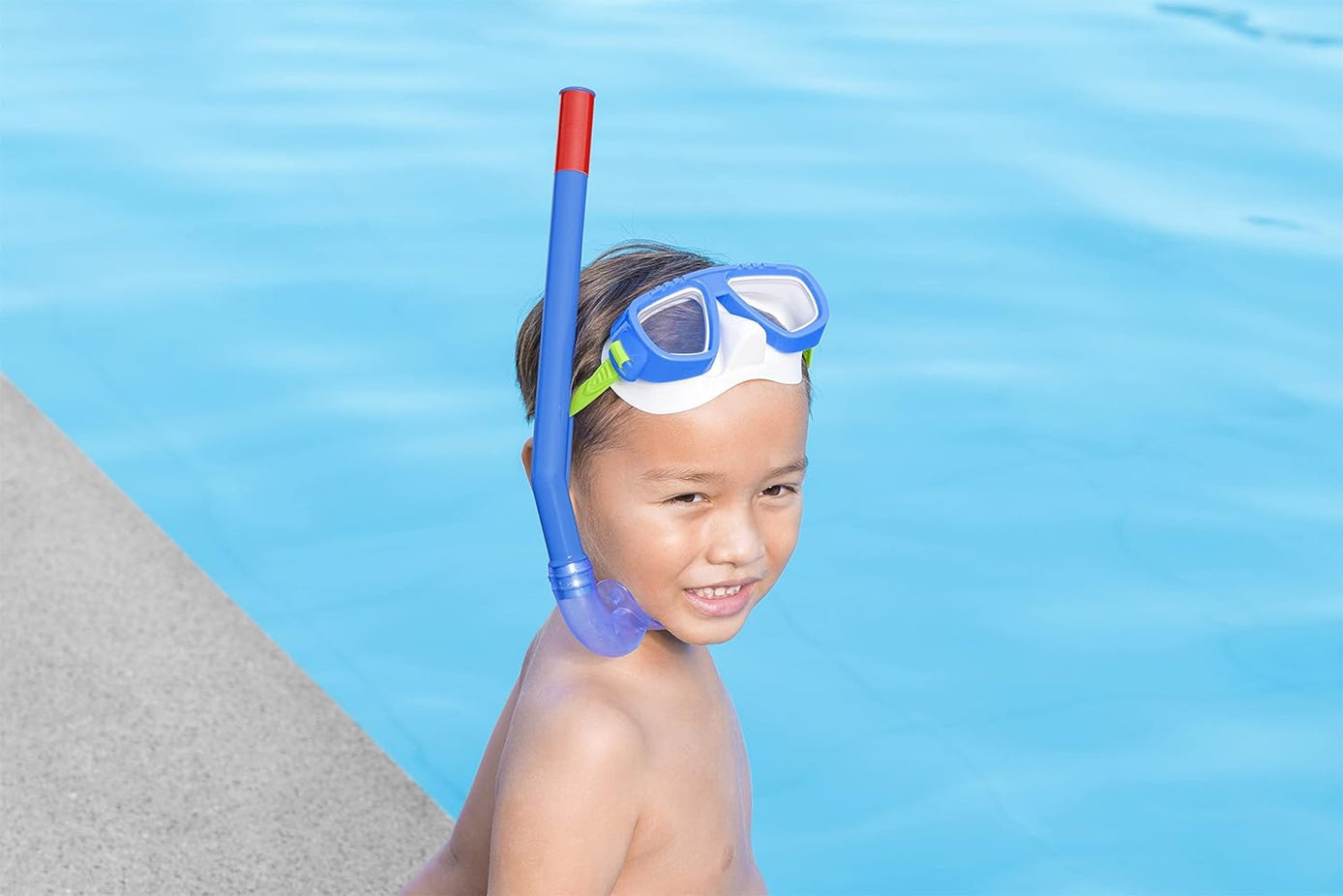 Hydro-Splash Fundive Mask & Snorkel Set In Clamshell (1 CT)