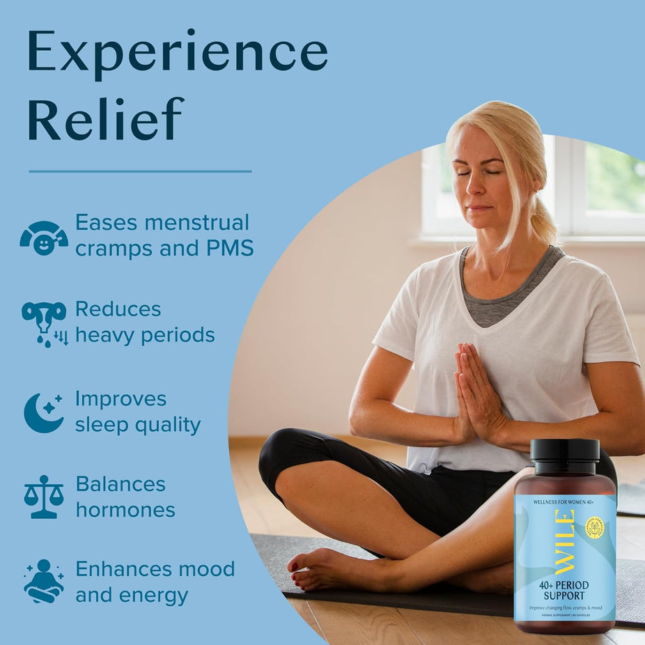 Menopause and Perimenopause - Period Support (60 CT)