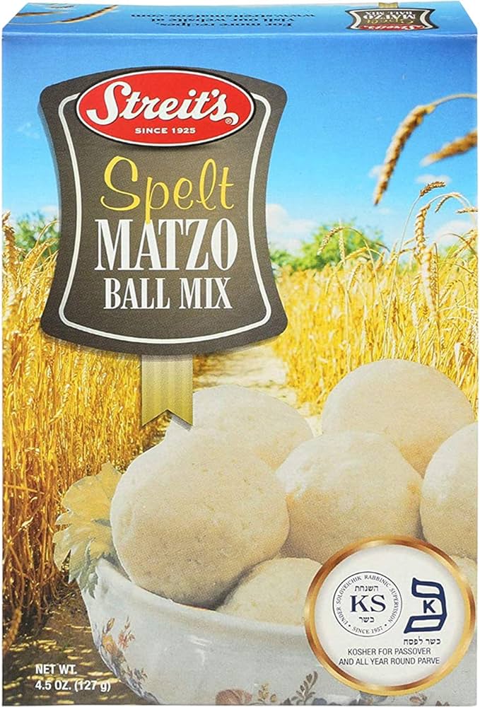 Spelt Matzo Ball Mix