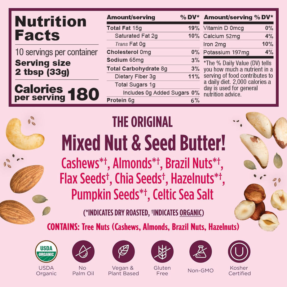 Power Fuel Smooth Paleo Nut & Seed Butter