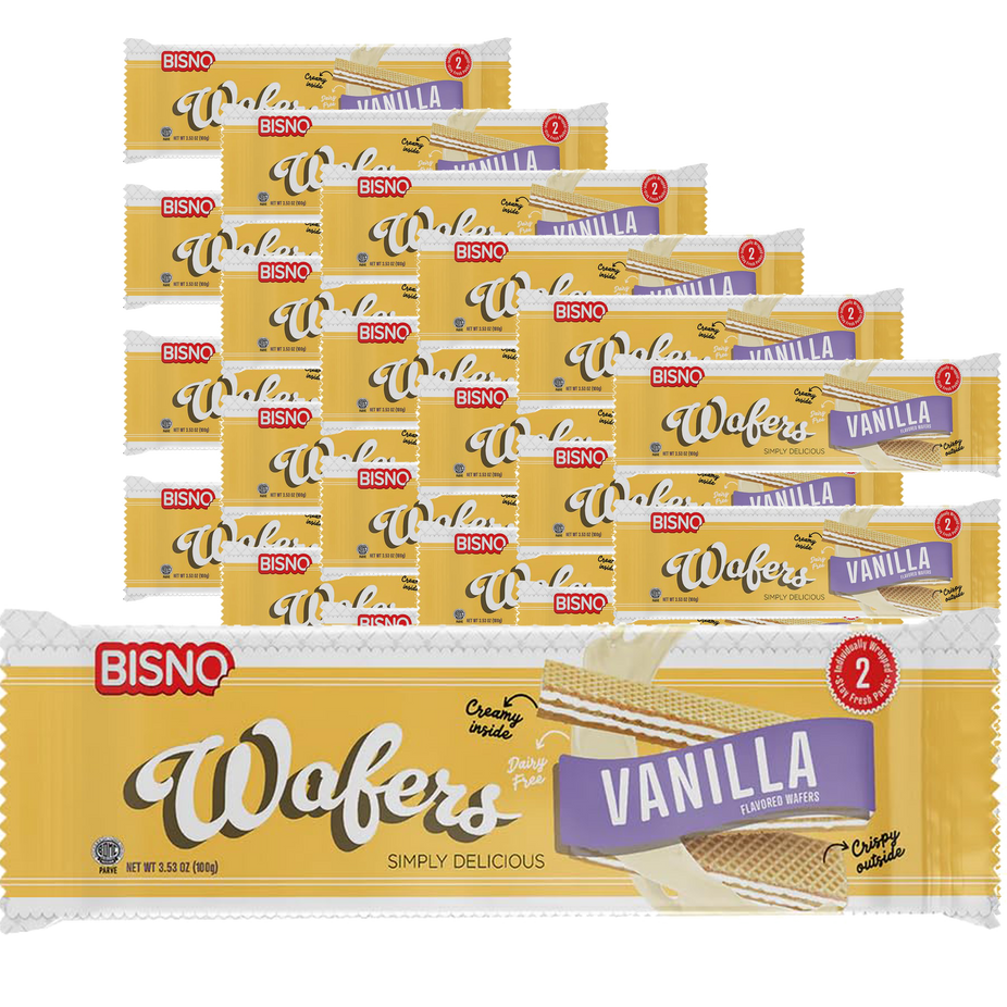 Vanilla Wafer Cookies (24 Pack)
