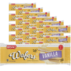 Vanilla Wafer Cookies (24 Pack)