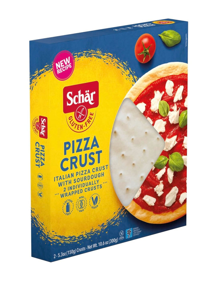 Gluten Free Pizza Crust (2 CT)