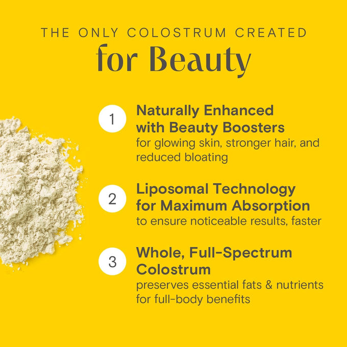 Colostrum Powder for Gut Health, Immunity & Overall (30 Scoops)