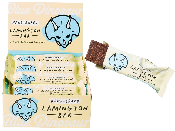 Cacao Coconut Date Snack Bars - Lamington (12 CT)