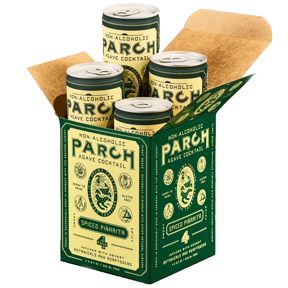 Spiced Pinarita Non-Alcoholic Cocktail (4 Pack)