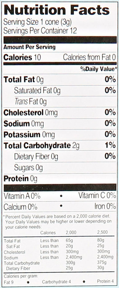 Gluten Free Ice Cream Cones (12 CT)