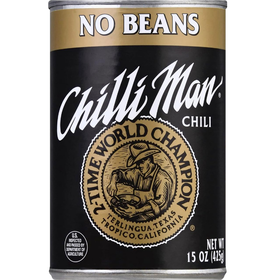 Chili with No Beans