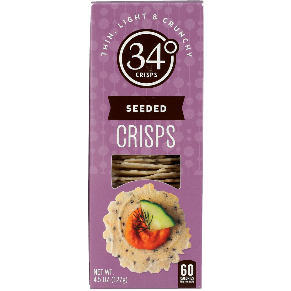 Seeded Crisps Crackers