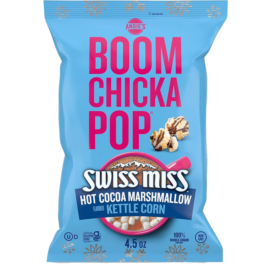 Hot Cocoa Marshmallow Drizzled Kettle Corn