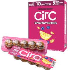 Lemon Blueberry High Protein Energy Bites (6 CT)