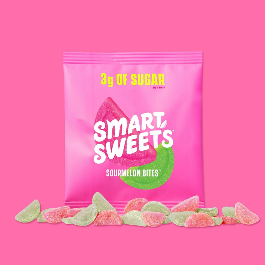 Sourmelon Bites Sour Gummy Candy (12 Pack)