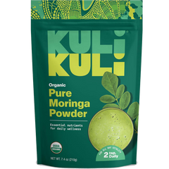 Pure Organic Moringa Vegetable Powder - Green Superfood