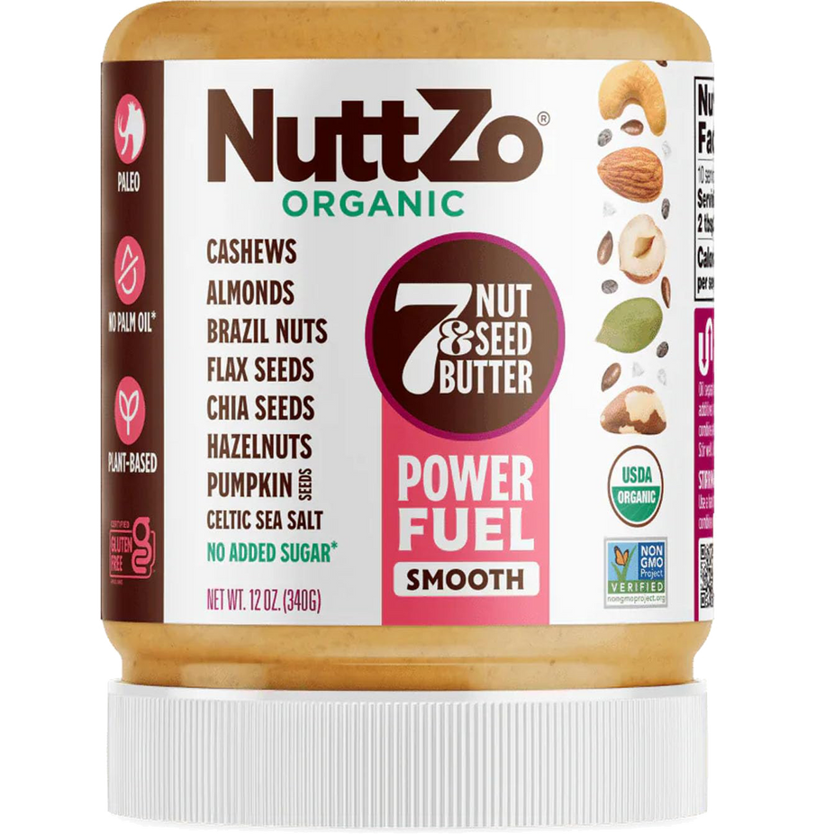Power Fuel Smooth Paleo Nut & Seed Butter