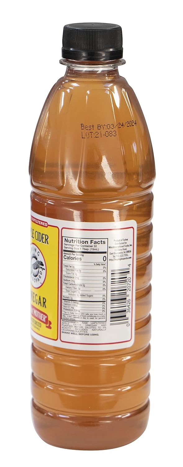 Apple Cider Vinegar with the 