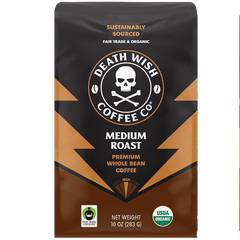 Organic Medium Roast Whole Bean Coffee