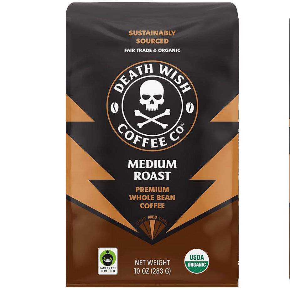 Organic Medium Roast Whole Bean Coffee