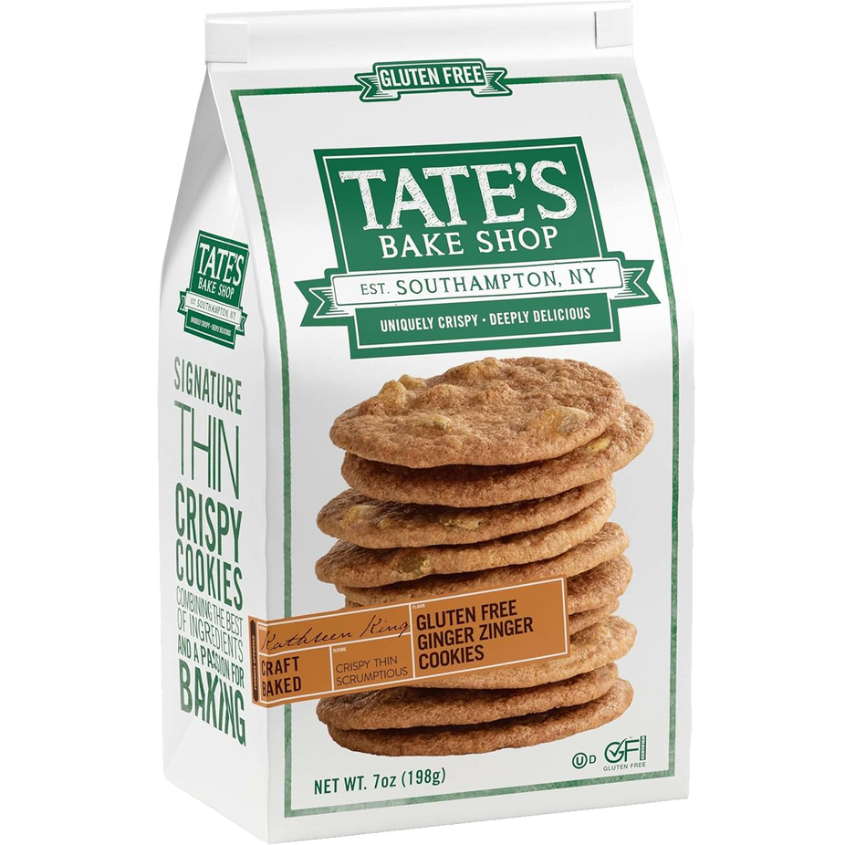 Gluten Free Ginger Zinger Cookies