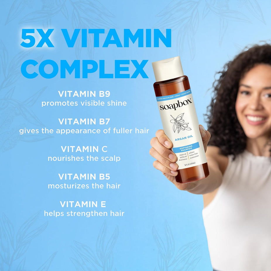 Argan Oil Softening Shampoo