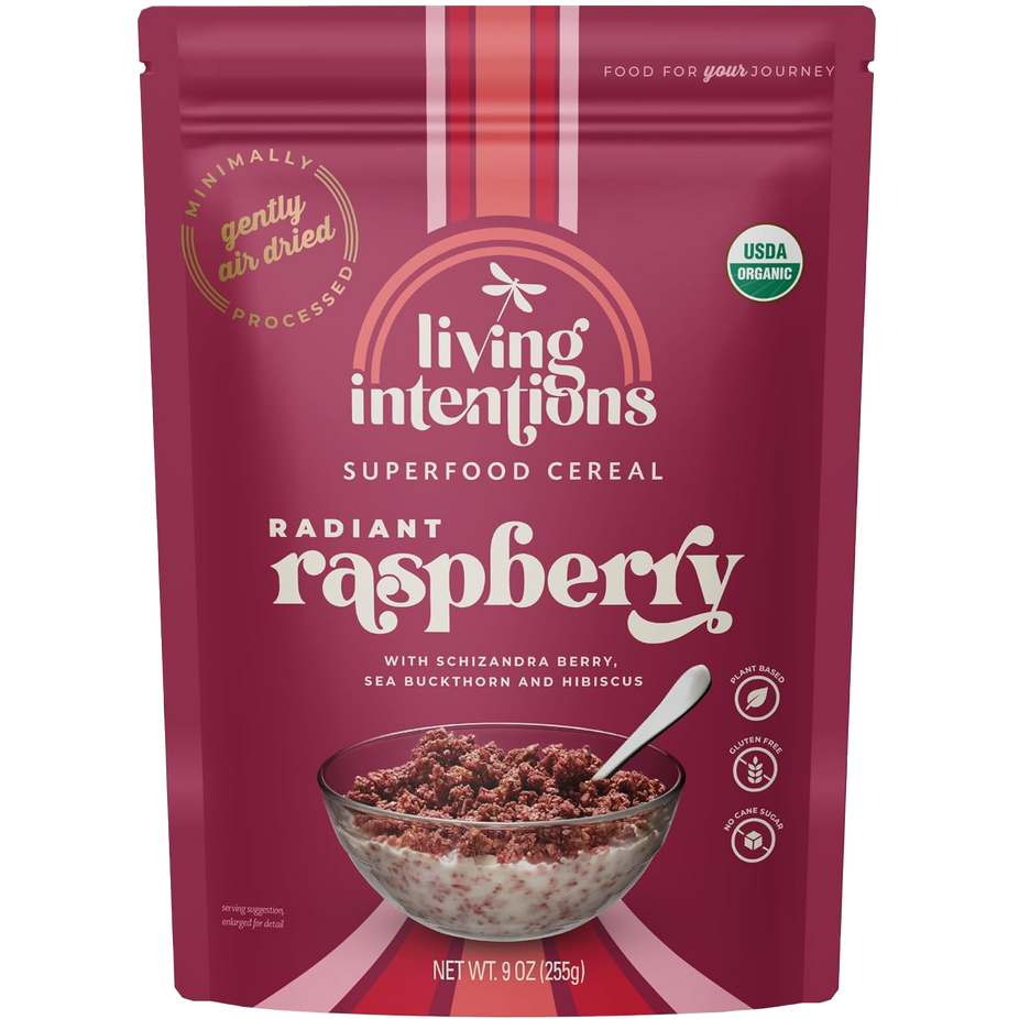 Activated Superfood Cereal Radiant Raspberry