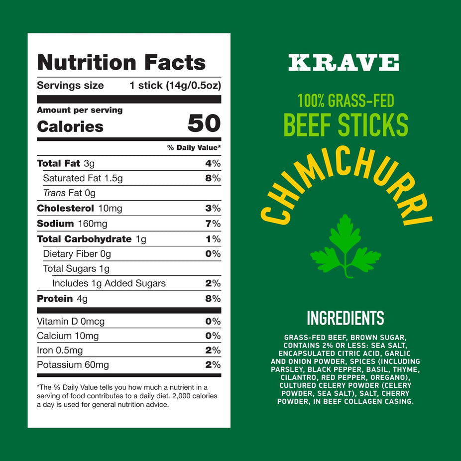 Beef Chimichurri Jerky (12 CT)