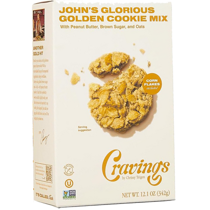 John's Glorious Golden Cookie