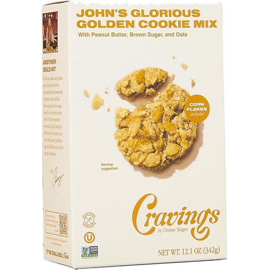 John's Glorious Golden Cookie