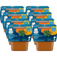 Sweet Potato Mango Kale (8 x 2 Pack)