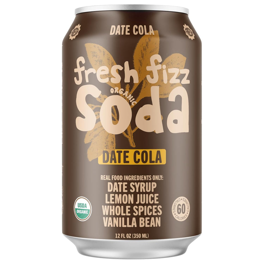 Organic Date Cola Soda (12 CT)