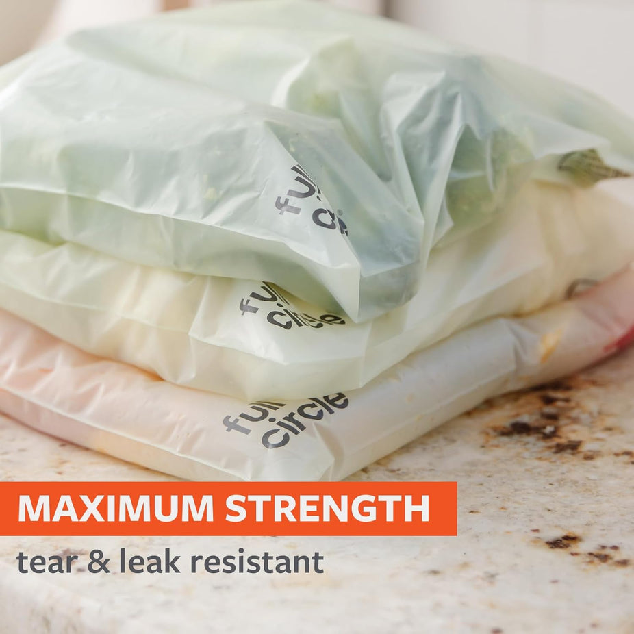 Compostable Gallon Bags (60 CT)