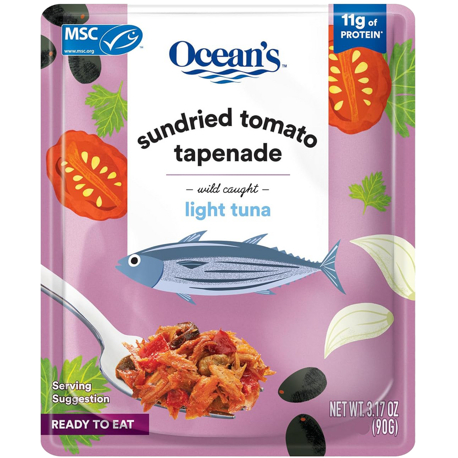 Tuna with Sundried Tomato Tapenade (24 Pack)