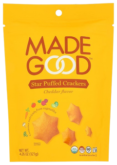 Star Puffed Cheddar Cracker