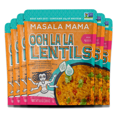 Ooh La La Lentils - Heat and Eat (6 Pack)
