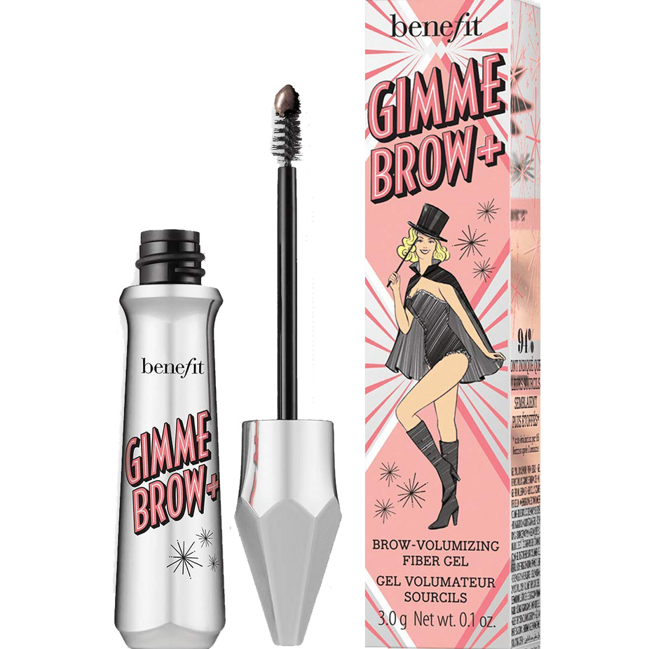Gimme Brow+ Tinted Volumizing Eyebrow Gel - Neutral-Deep Brown