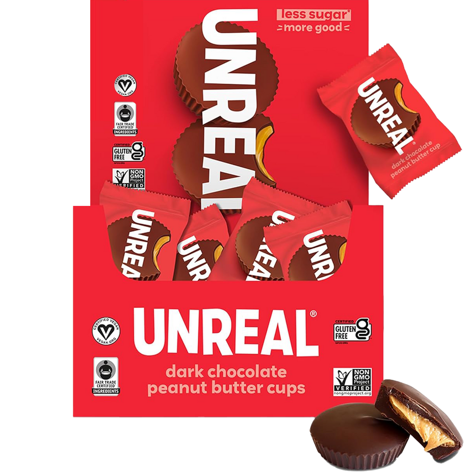 Dark Chocolate Peanut Butter Cups (40 CT)
