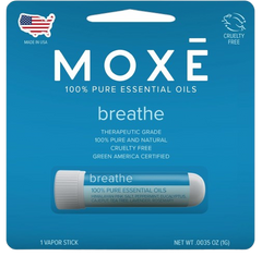 Breathe Inhaler with Pure Essential Oils