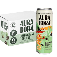Lemongrass Coconut Sparkling Water (12 Pack)