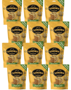 Savory Seed Cheese Crisps (12 Pack)