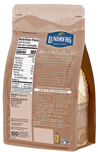 California Brown Basmati Rice