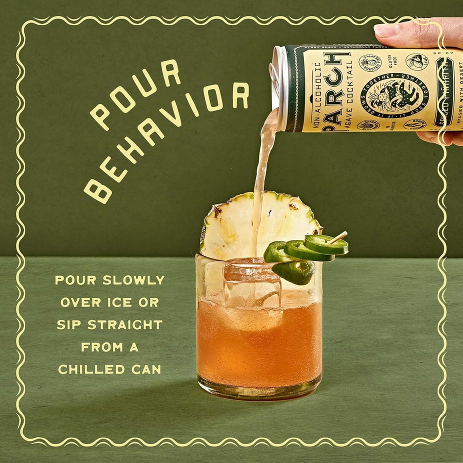 Spiced Pinarita Non-Alcoholic Cocktail (4 Pack)