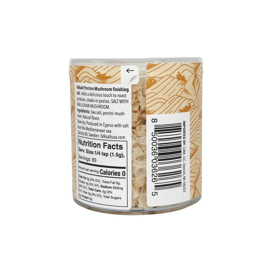 Wild Mushroom Sea Salt Flakes