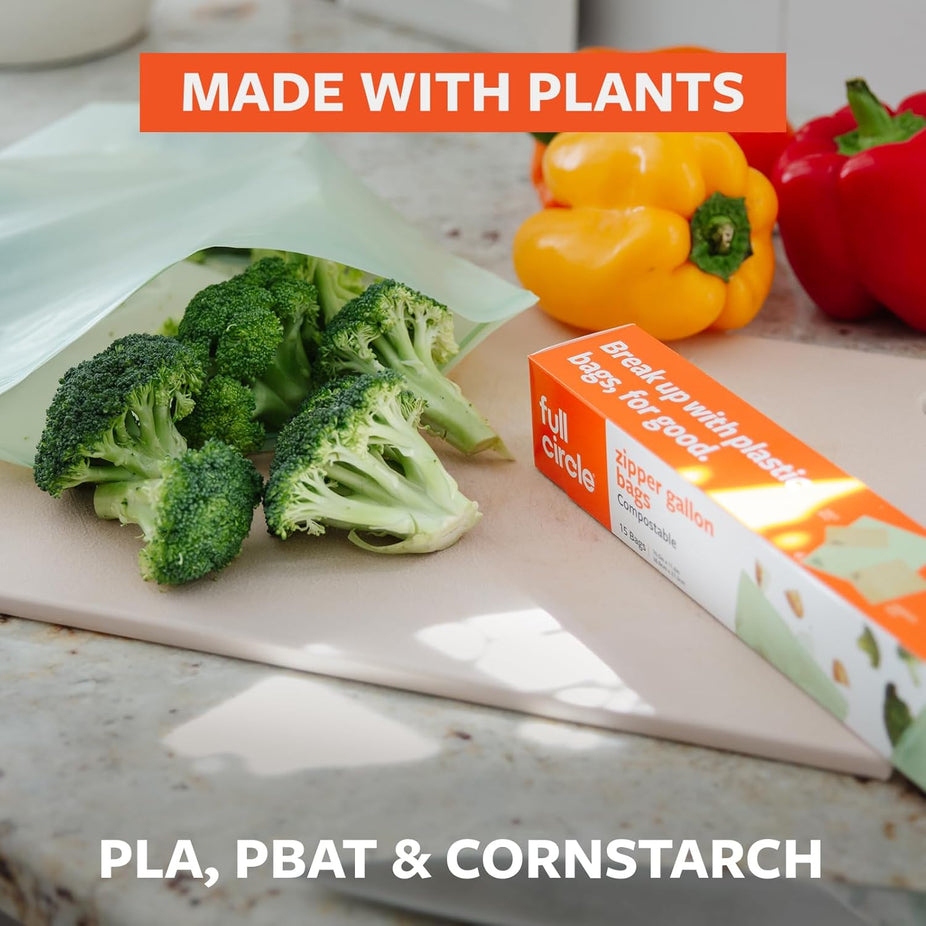 Compostable Gallon Bags (60 CT)